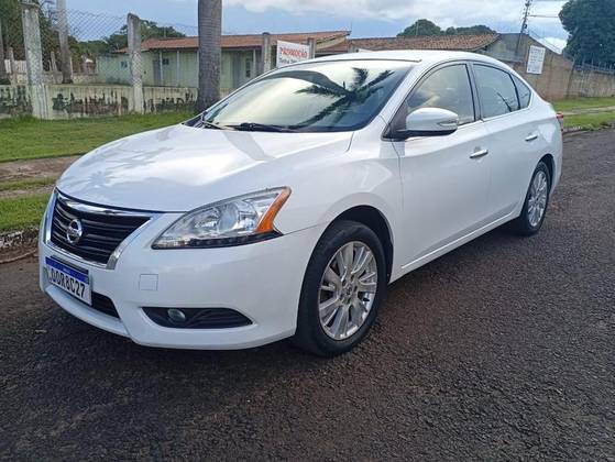 NISSAN SENTRA 2.0 S 16V FLEX 4P MANUAL